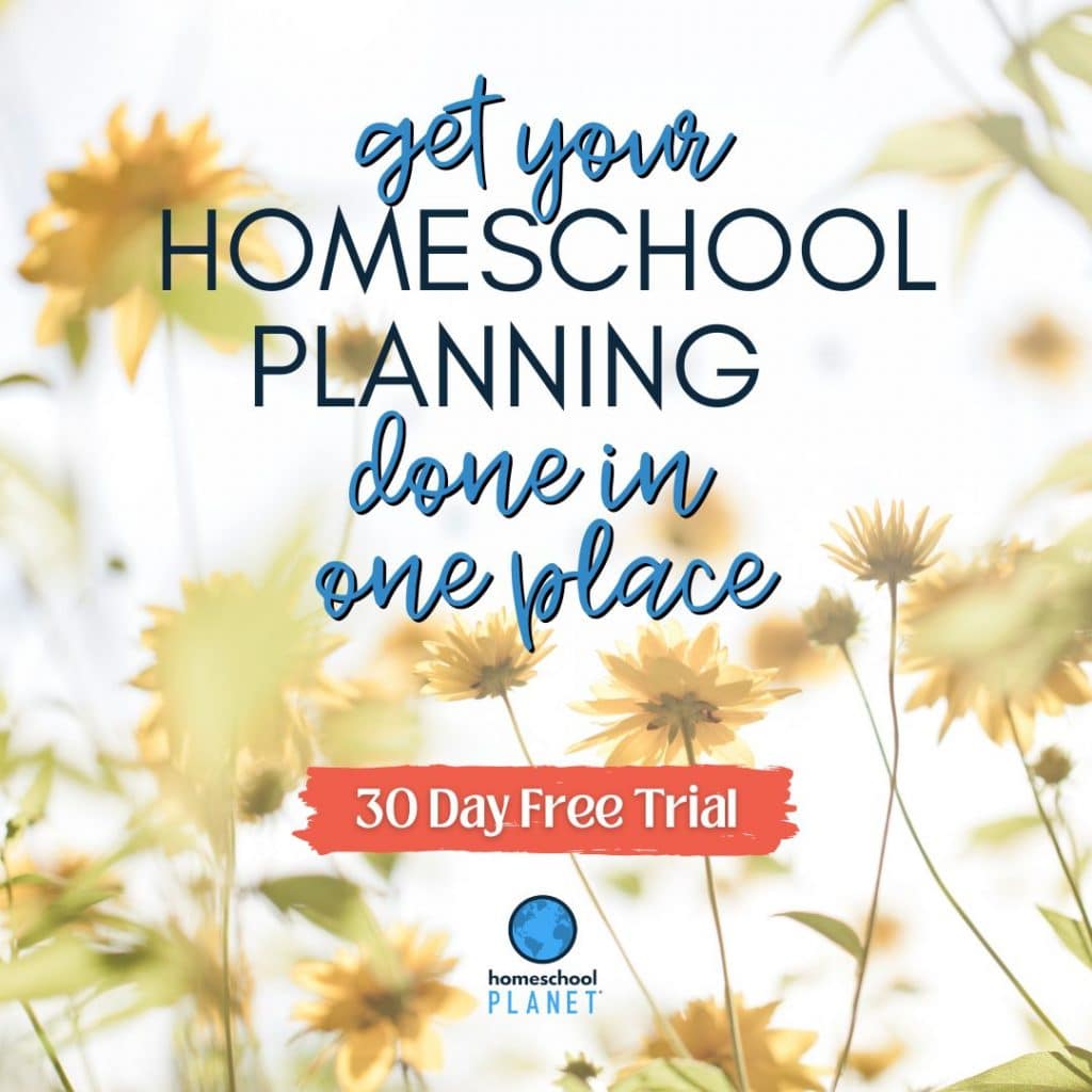 Daisies free trial image for Homeschool Planet