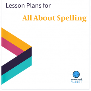 All About Spelling lesson plan button for homeschool planet