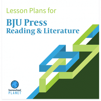 BJU Press Reading and Literature Lesson Plans - Homeschool Planet