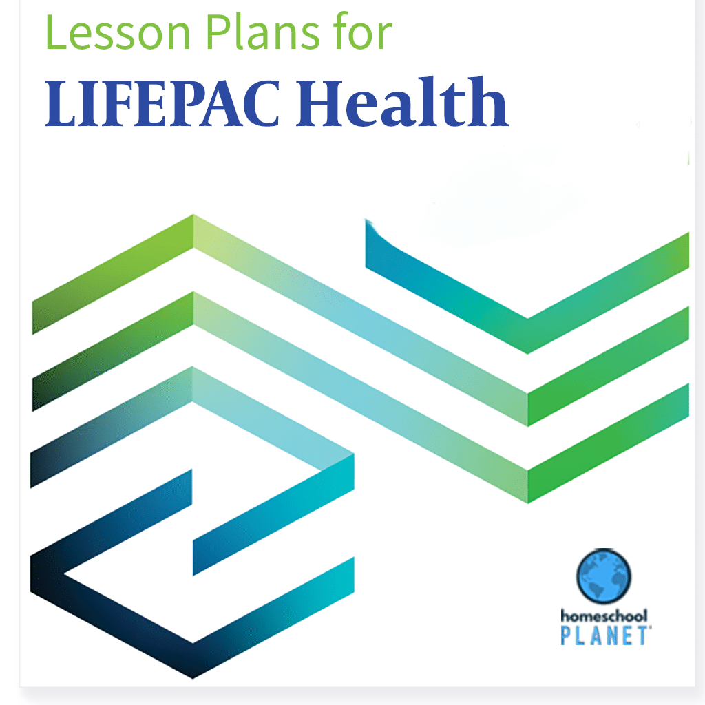 LIFEPAC Health lesson plan button for Homeschool Planet