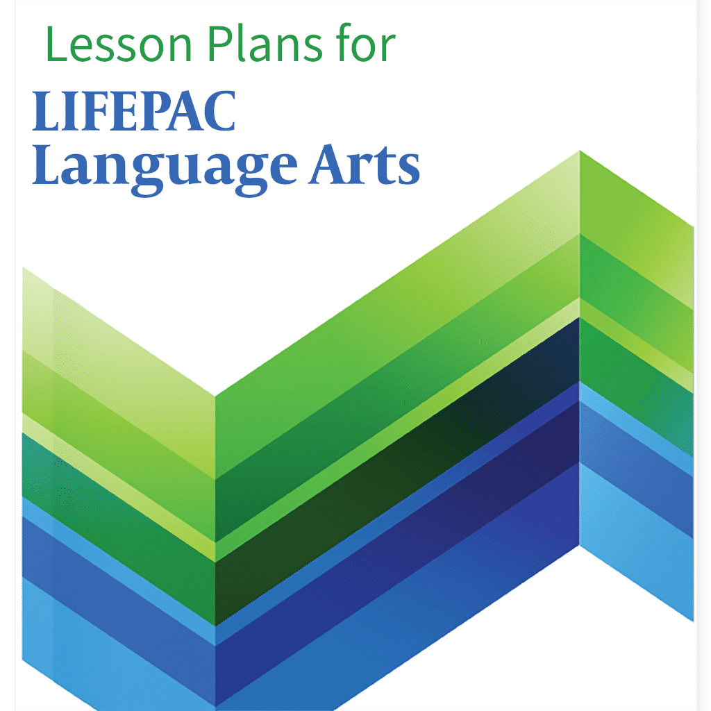LIFEPAC Language Arts lesson plan button for homeschool planet