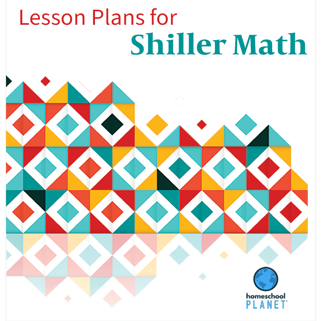 Homeschool Planner Shiller Math lesson plan button