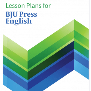 BJU Press English Lesson Plans - Homeschool Planet