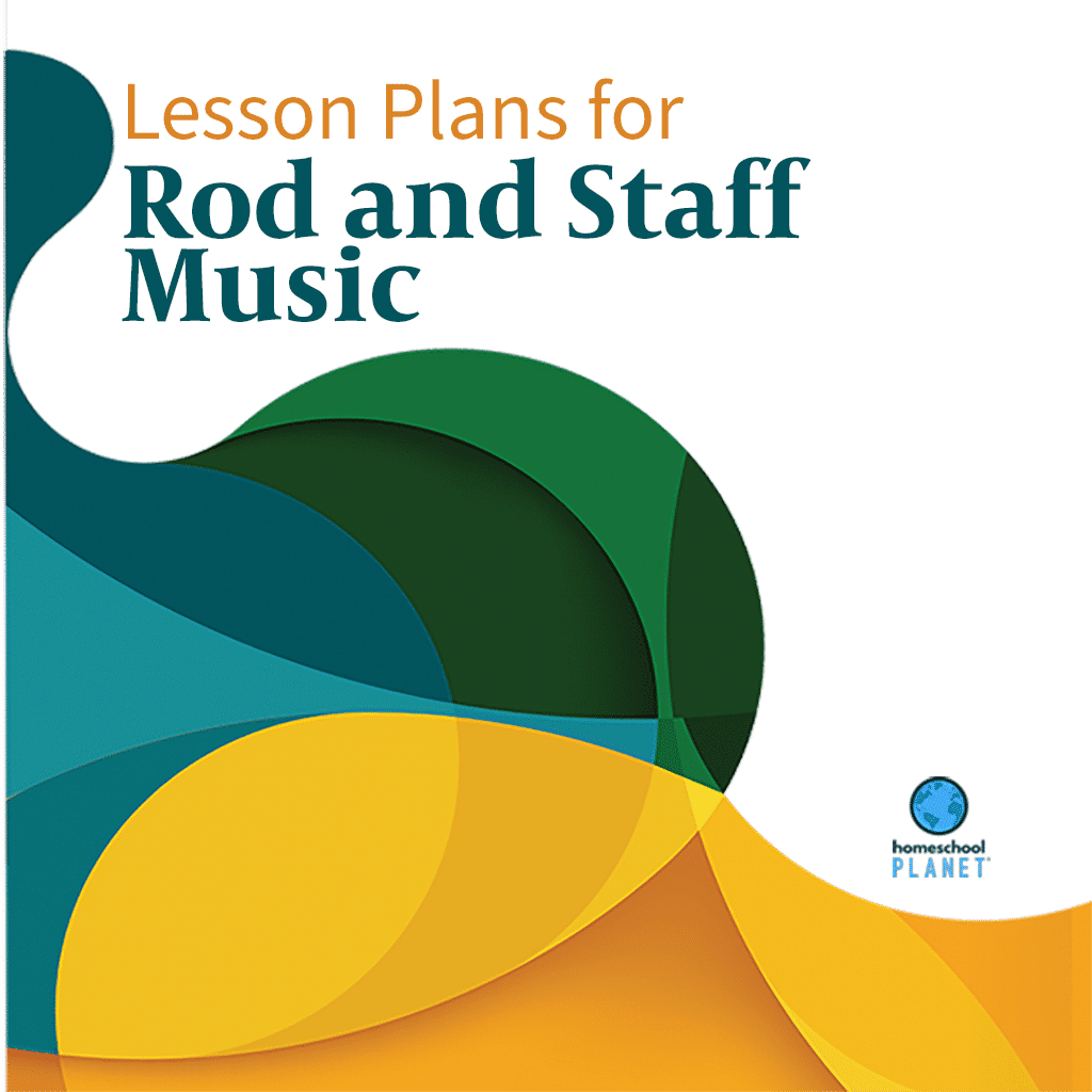 Homeschool Planet Rod and Staff Music lesson plan button