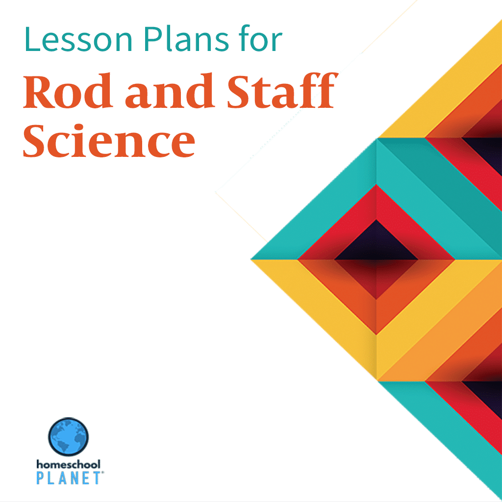 Rod and Staff Science lesson plan button for homeschool planet