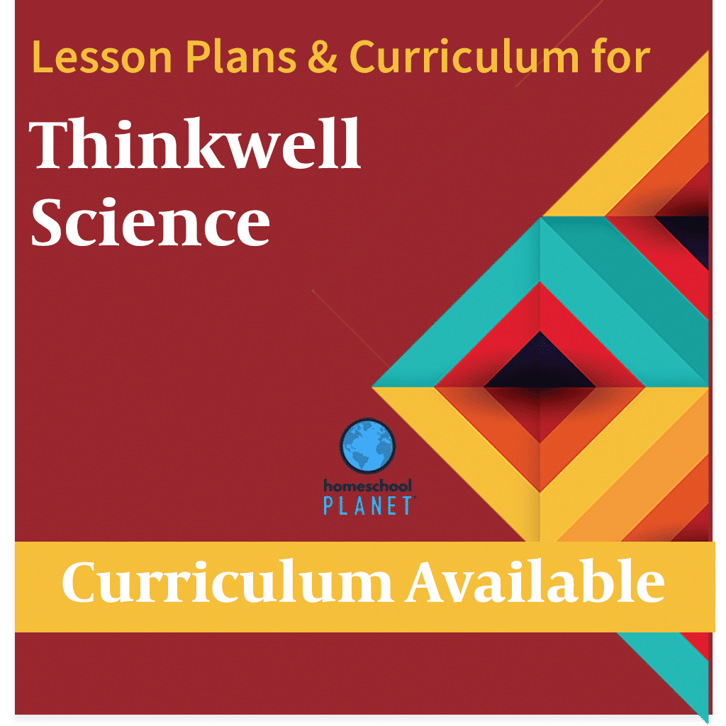 Homeschool Planet Thinkwell Science lesson plans and curriculum button