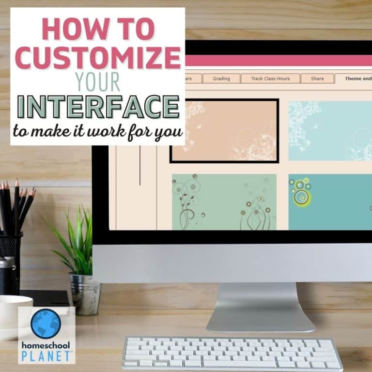 HOW TO: Customize Your Interface