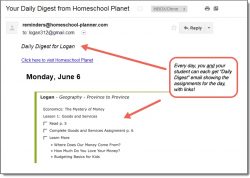 Homeschool Planet Province to Province Daily Digest button