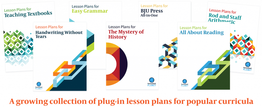 A growing collection of plug-in lesson plans for popular curricula