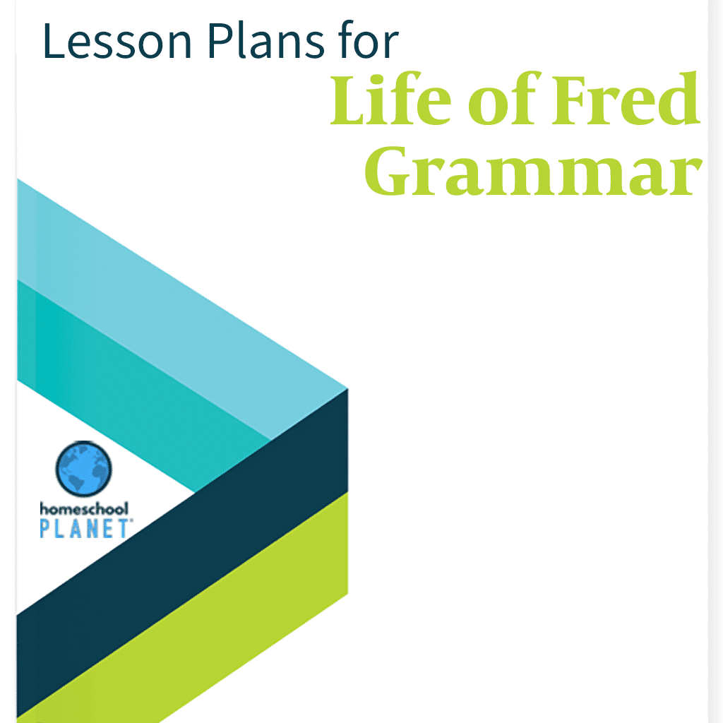 Homeschool Planet Life of Fred Grammar lesson plans button