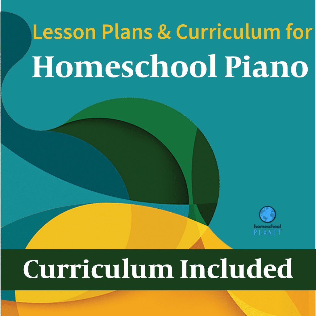 Homeschool Planner Homeschool Piano lesson plans and curriculum button