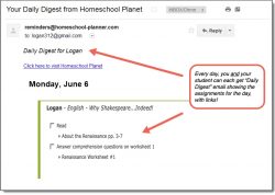 Homeschool Planner Shakespeare Daily Digest button