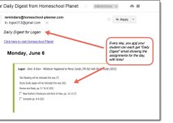 Homeschool Planet Uncle Eric Daily Digest button
