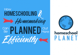 Homeschool Planet - How homeschooling & homemaking can be planned out more efficiently