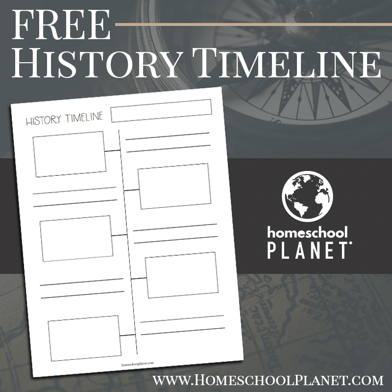FREE Printable History Timeline {for Subscribers}