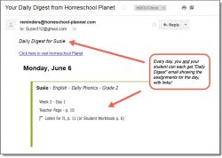 Homeschool Planet Daily Phonics Daily Digest button