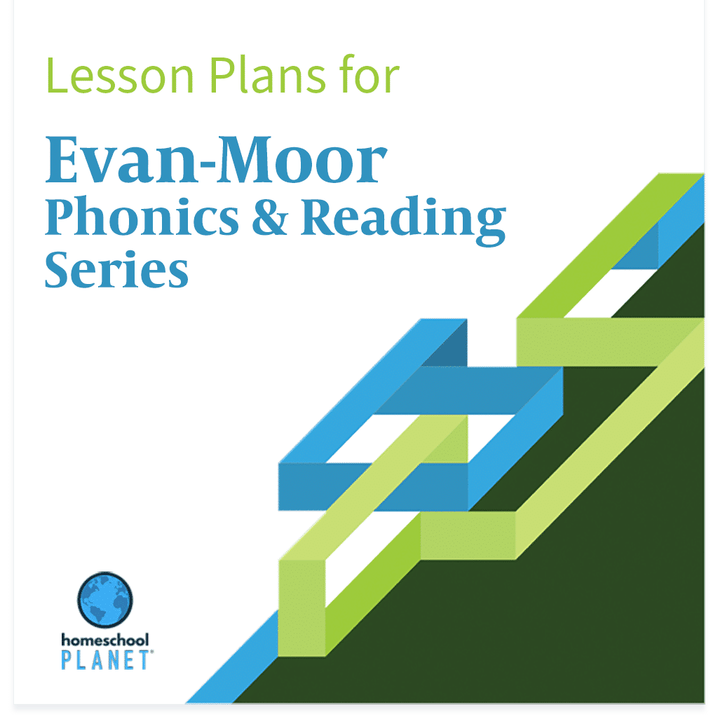 Homeschool Planet Evan-Moor Phonics & Reading Series lesson plans button