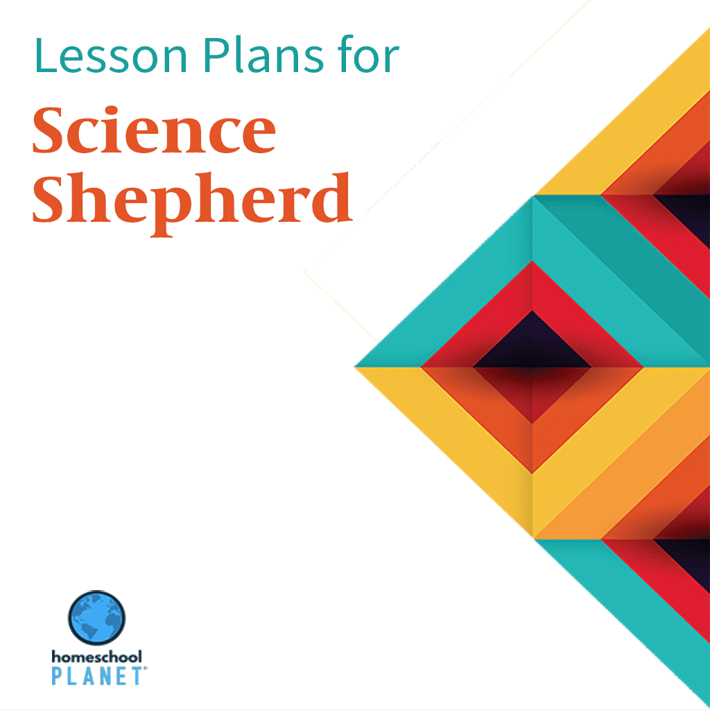 Homeschool Planner Science Shepherd lesson plans button