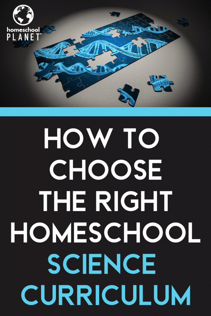How to choose the right homeschool science curriculum