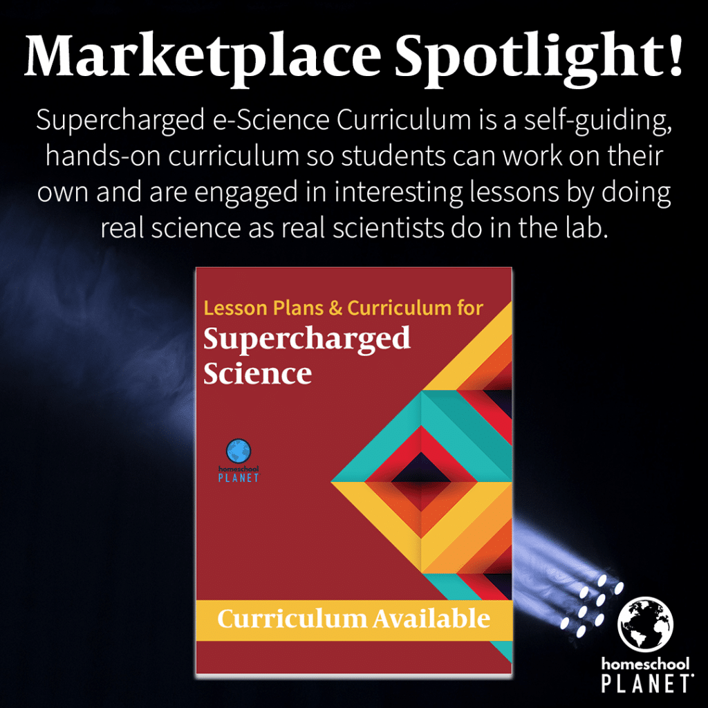 Supercharged Science Marketplace Spotlight