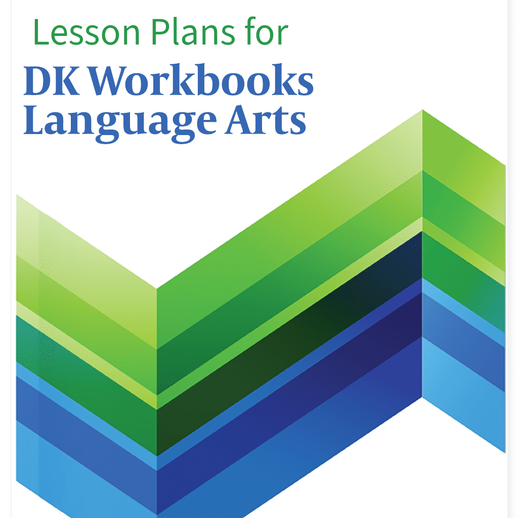 Homeschool Planner DK Language Arts Workbooks lesson plans button