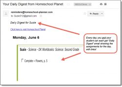 Homeschool Planet DK Science Daily Digest button