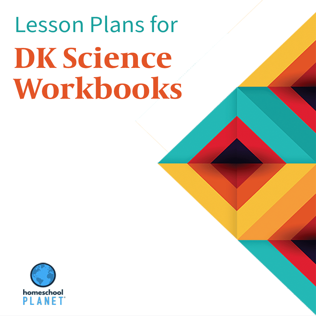 Homeschool Planner DK Science Workbooks lesson plans button