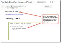 Homeschool Planet DSB Geography Daily Digest button