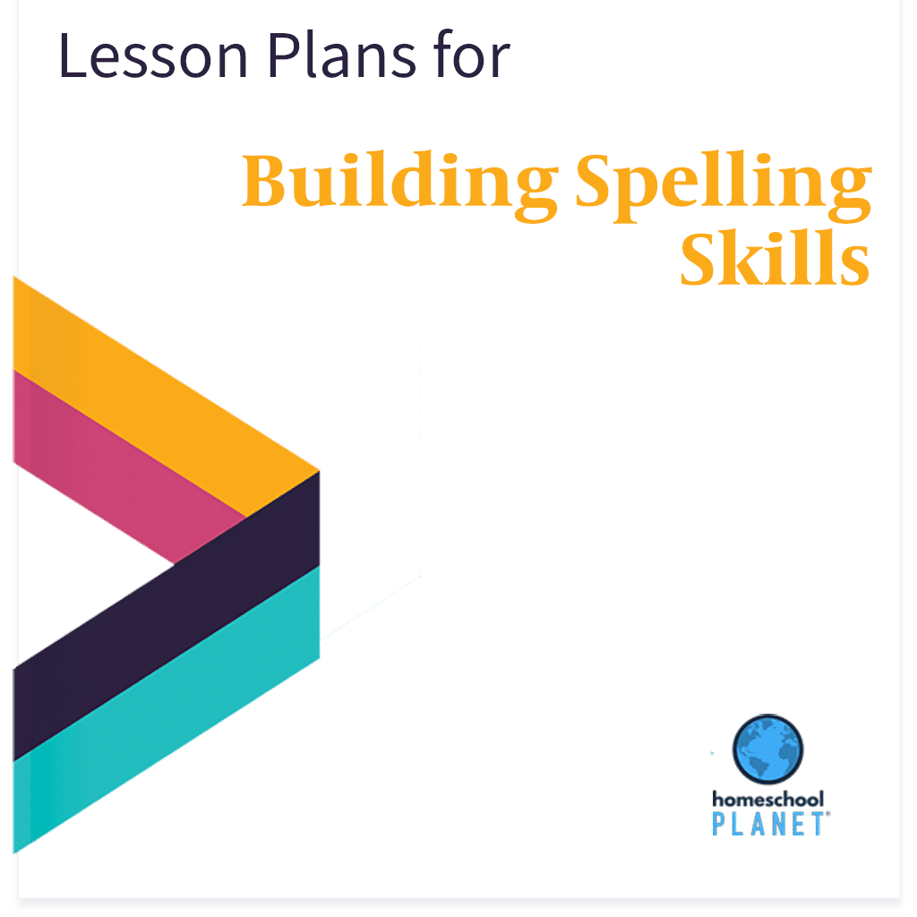 Homeschool Planner Building Spelling Skills by Christian Liberty Press lesson plans button