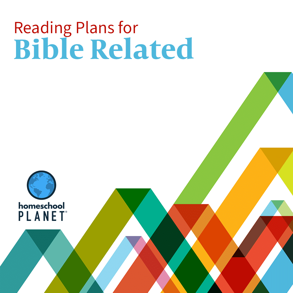Homeschool Planet Reading Plans button for Bible Related