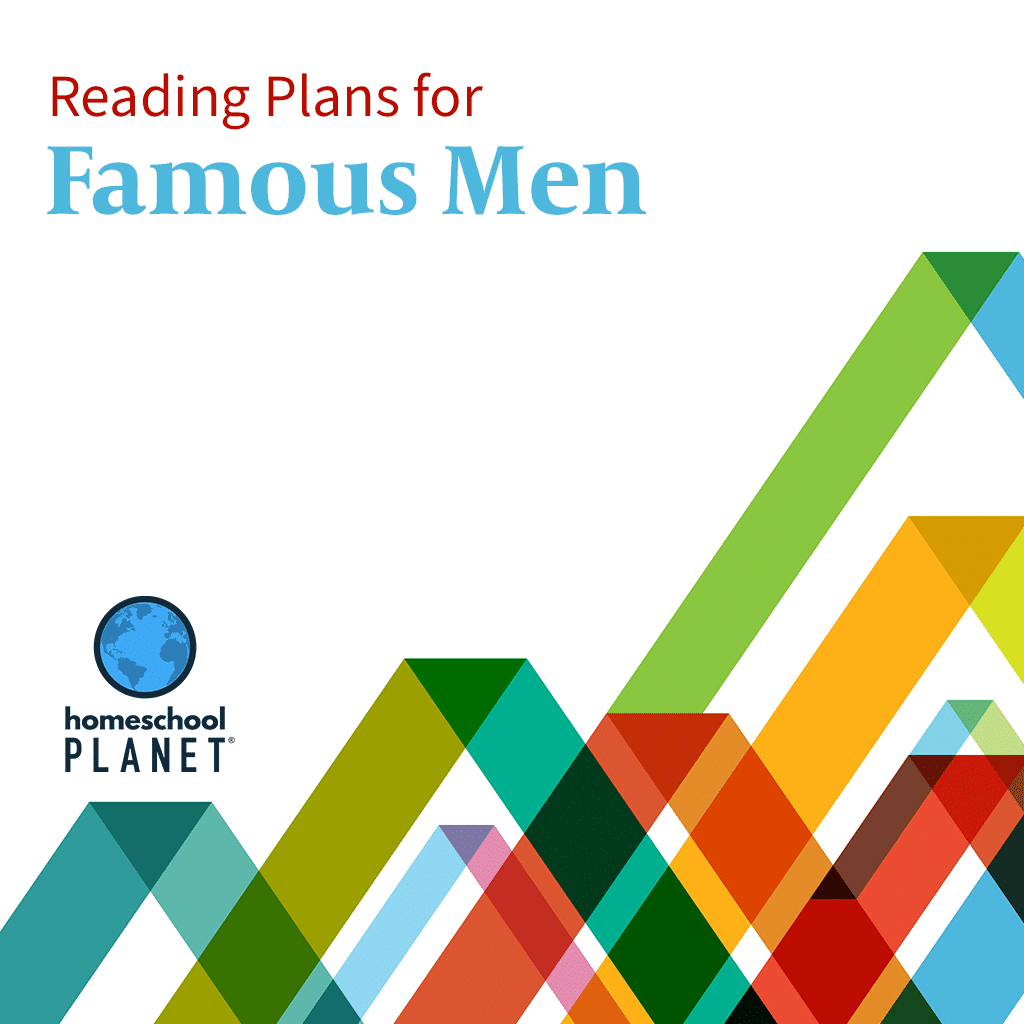 Reading Plans button for the Famous Men Series