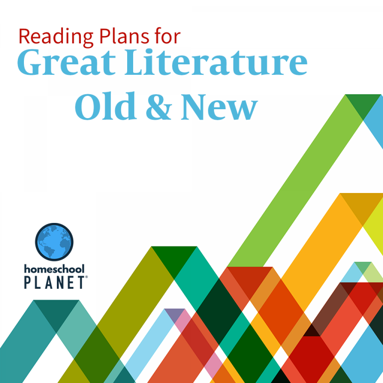 Great Literature Reading plans for Homeschool Planet cover image
