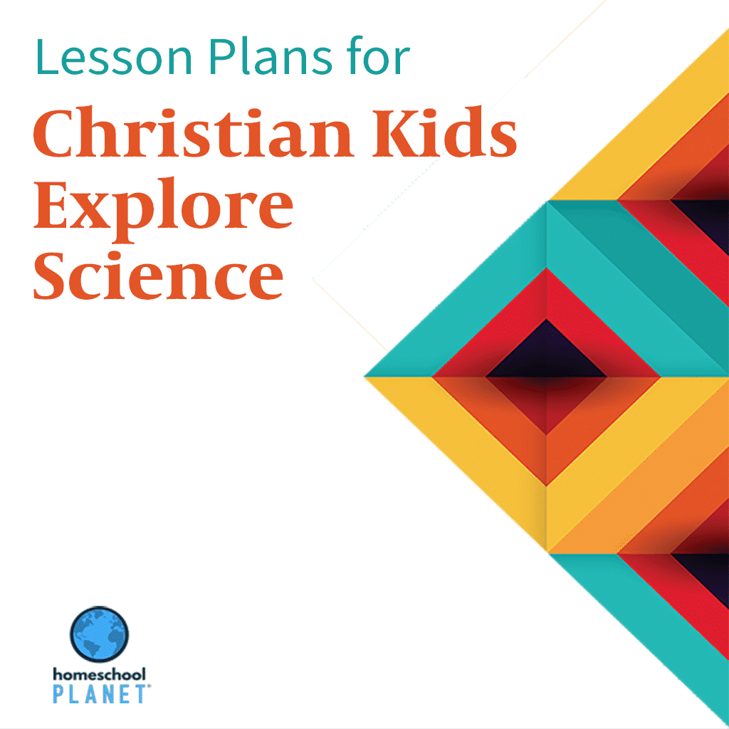 Homeschool Planet Christian Kids Explore Science lesson plans button