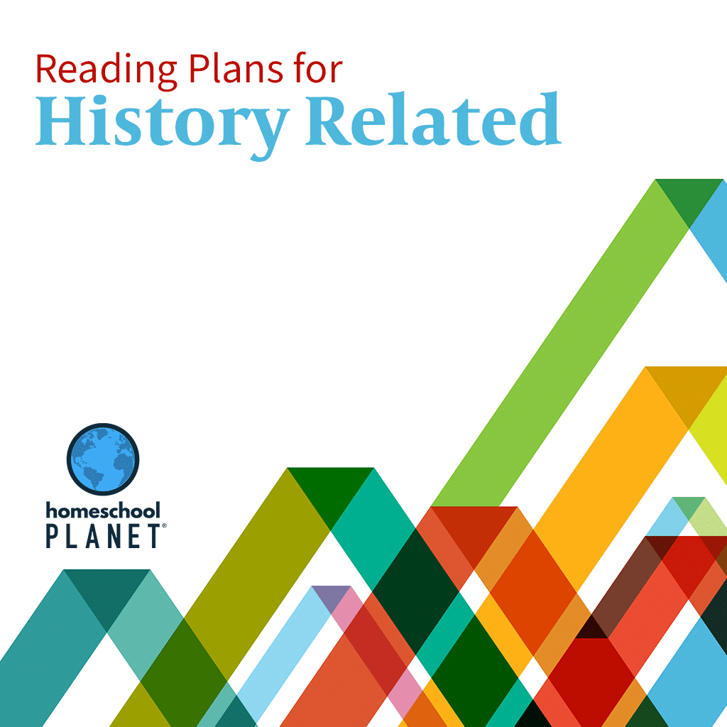History Related Reading Plans button for Homeschool Planet