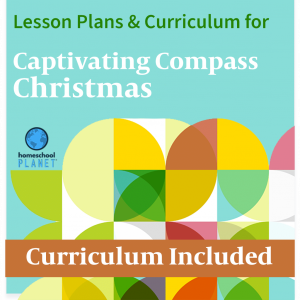 Homeschool Planner Captivating Compass Christmas lesson plans button