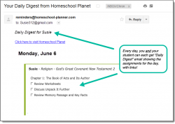 Homeschool Planner God's Great Covenant Daily Digest button