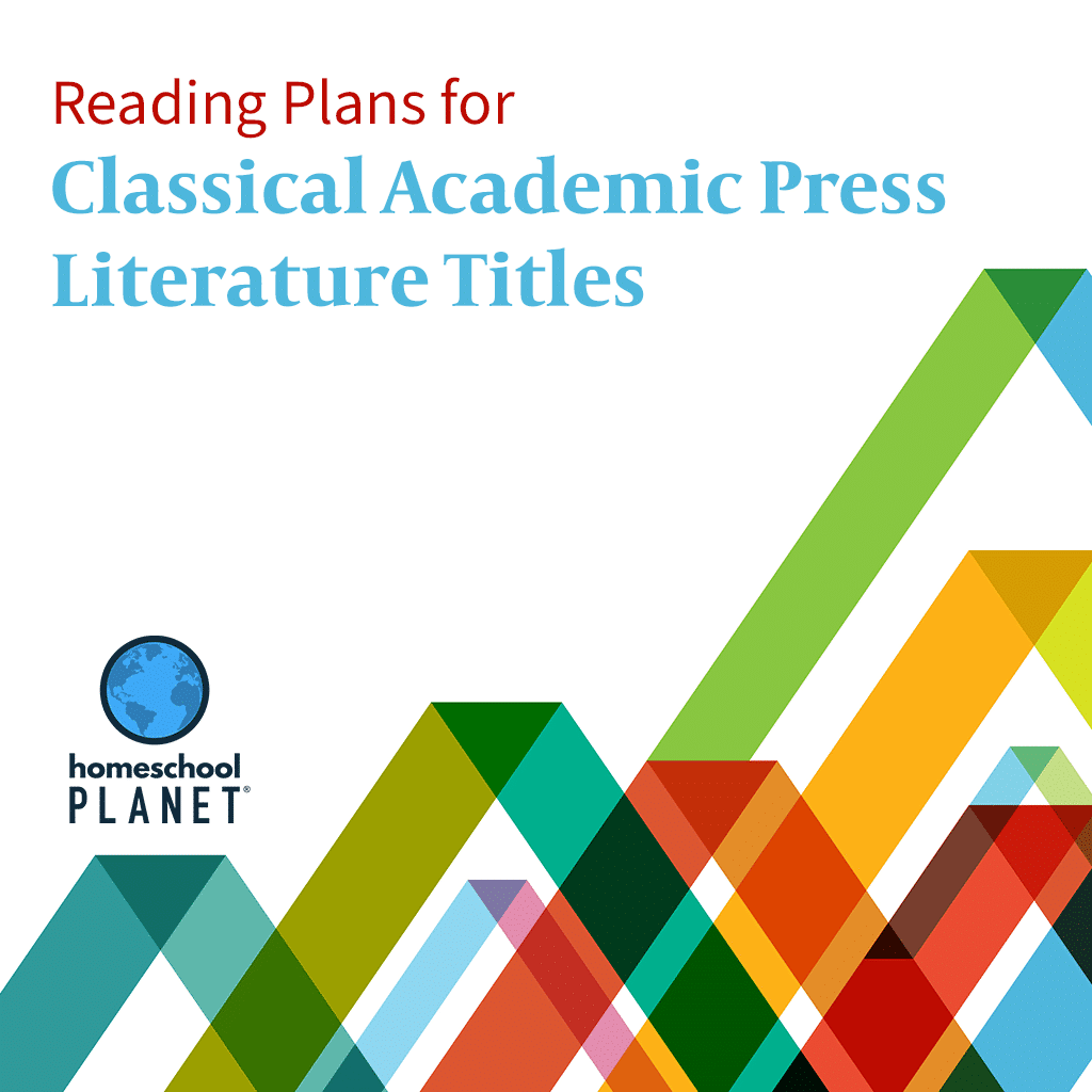 Homeschool Planner reading plan button for Classical Academic Press: Literature Titles