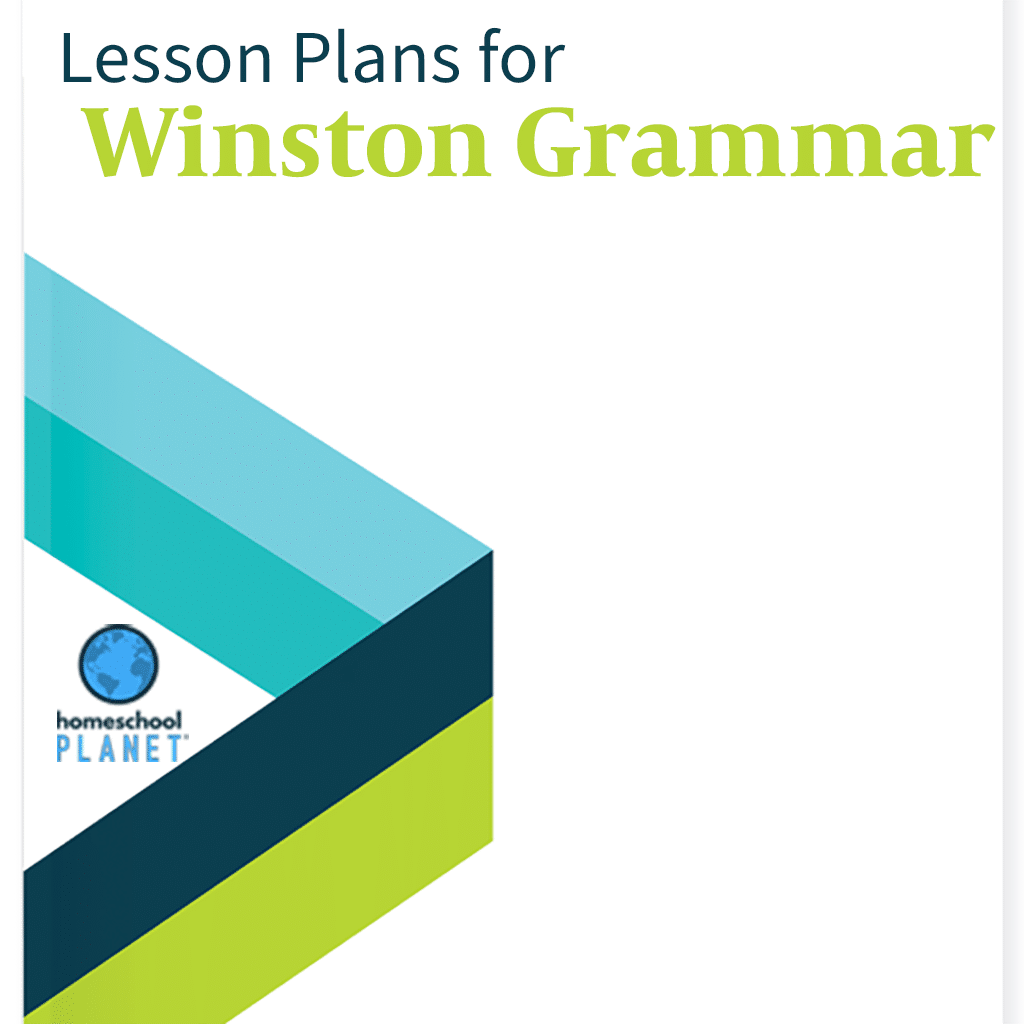 Homeschool Planet Winston Grammar lesson plan button
