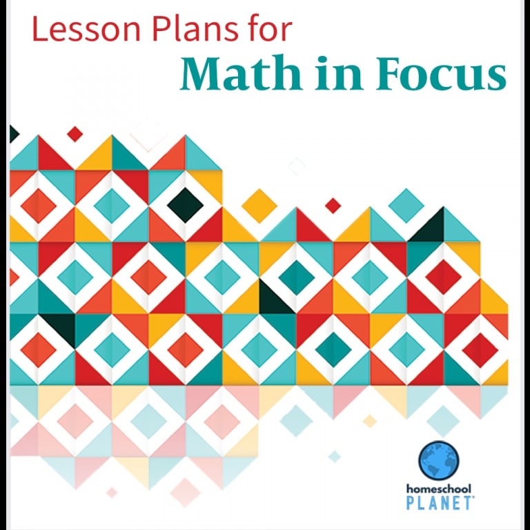 Math in Focus lesson plans for Homeschool Planet cover image