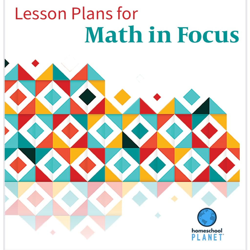 Math in Focus lesson plans for Homeschool Planet cover image