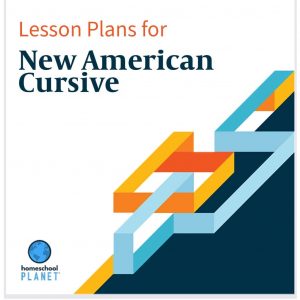 Homeschool Planet New American Cursive lesson plans button