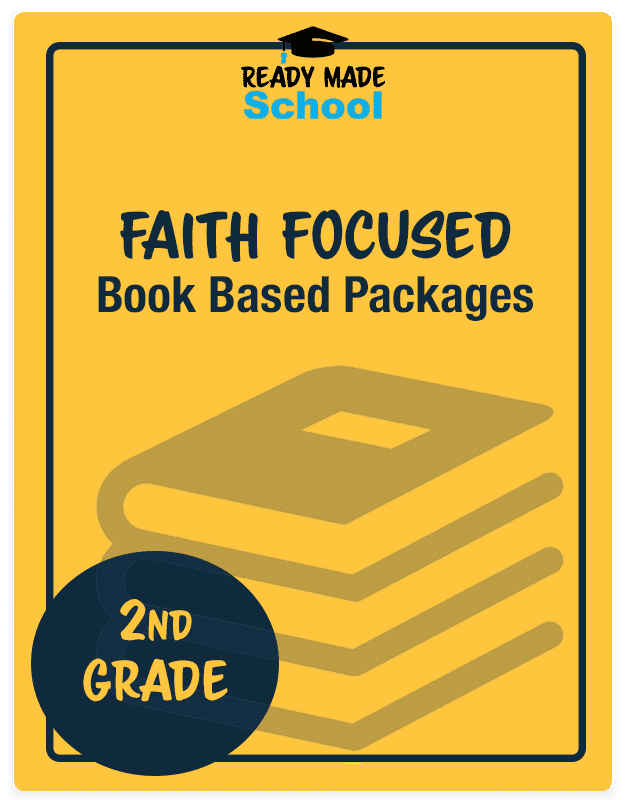 faith focused book based package 2nd grade
