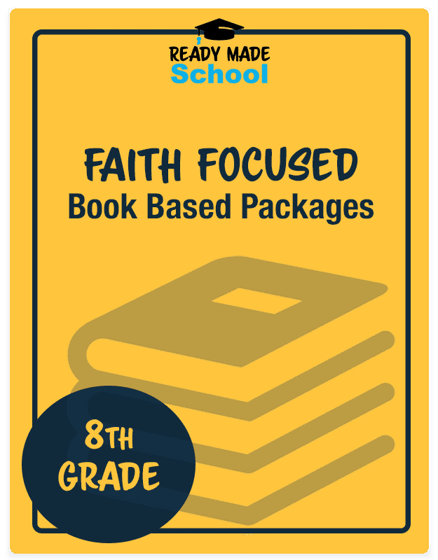 faith focused book based package 8th grade