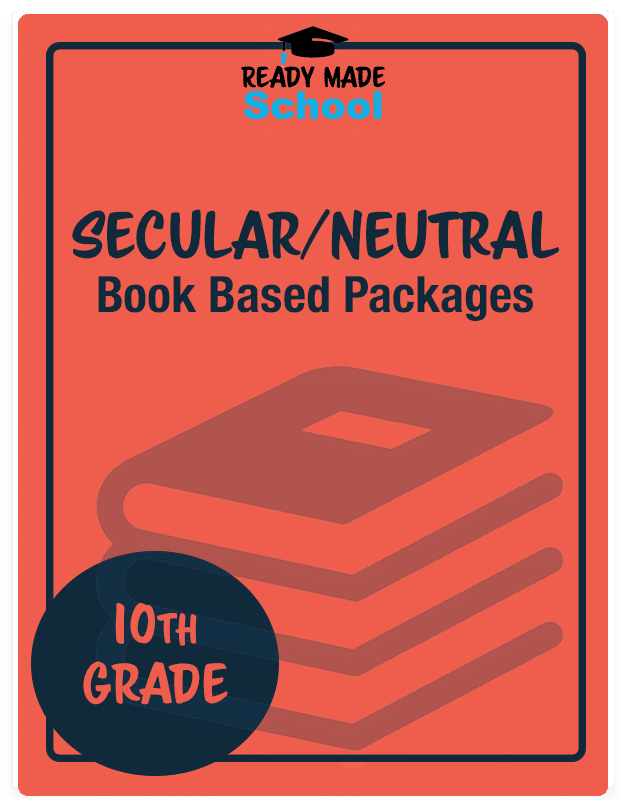 Secular book based packages 10th grade