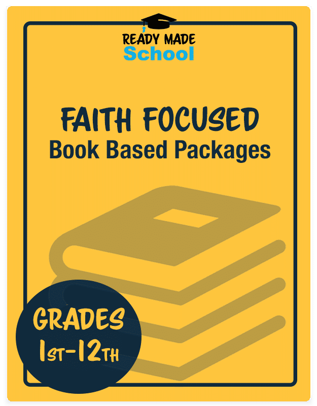 faith focused book based packages grade 1-12