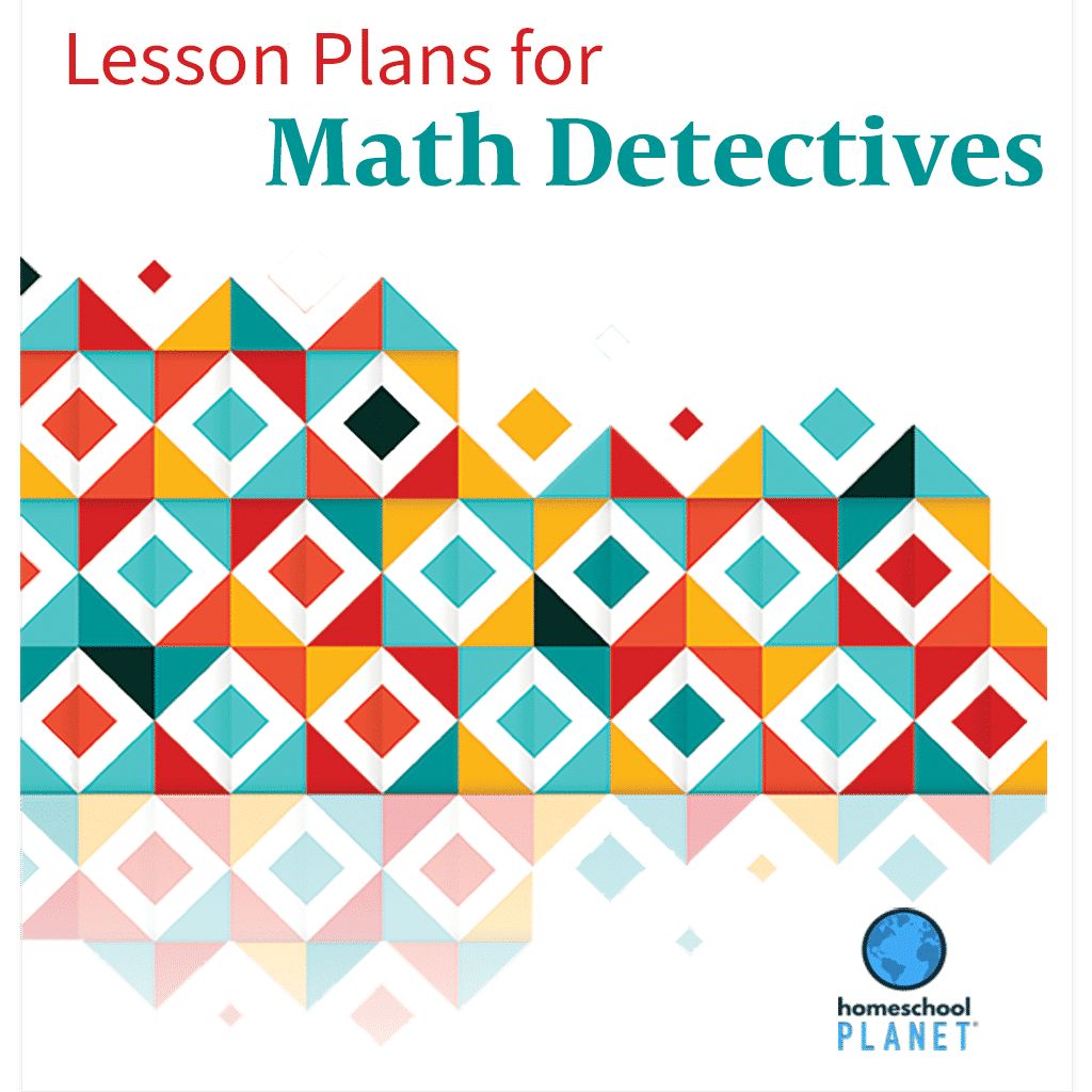 Math Detectives lesson plans for Homeschool Planet cover image