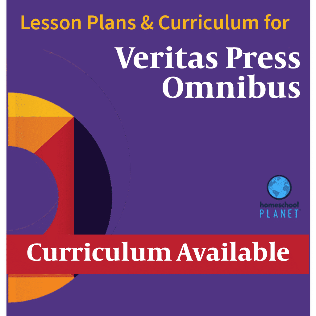 Veritas Press Omnibus lesson plans and curriculum or Homeschool Planet cover image