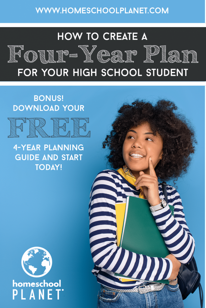 Parent Guide to Creating a 4-Year High School Plan