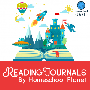 Reading Journals by Homeschool Planet cover image