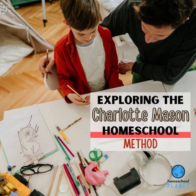 Homeschool Methods 101: The Charlotte Mason Homeschool Method